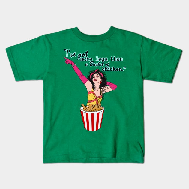 LOVE THAT CHI CHI Kids T-Shirt by SortaFairytale